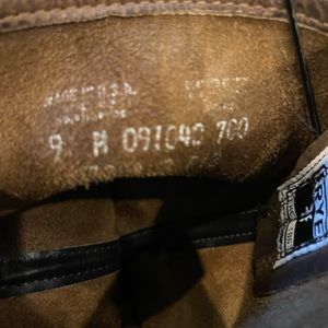 Frye boots gently worn